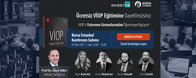 Borsa İstanbul ve InvestAZ İşbirliği ile VİOP Eğitimi