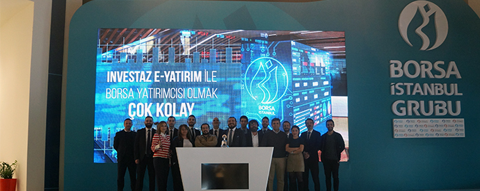 InvestAZ ve Borsa İstanbul İşbirliğine Yoğun İlgi