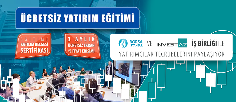 YATIRIMCILAR BORSA İSTANBUL'DA TECRÜBELERİNİ PAYLAŞIYOR