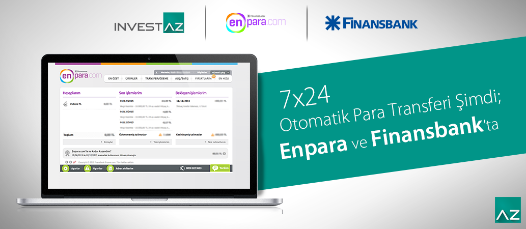 Otomatik Para Transferinde Bir Yenilik Daha