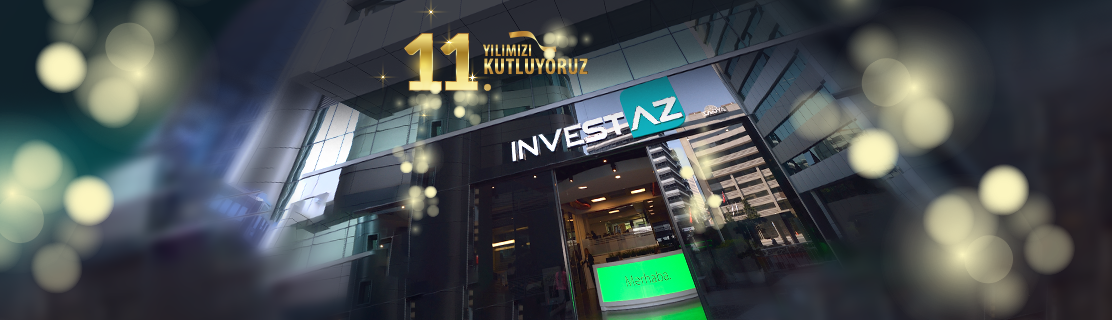 Yatırım dünyasına farklı bir soluk getiren InvestAZ Yatırım 11. yılını kutluyor...