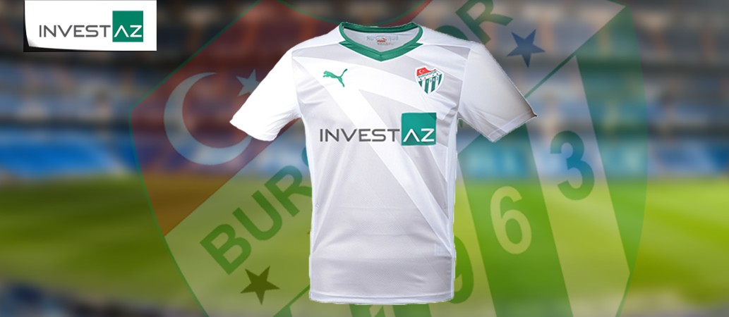 InvestAZ’den Bursaspor Sponsorluğu