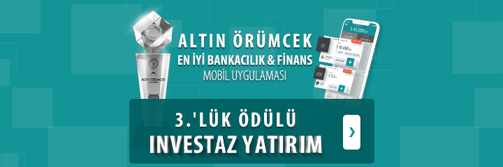 InvestAZ Yatırım Mobil, 17. Altın Örümcek'te 3. Oldu!
