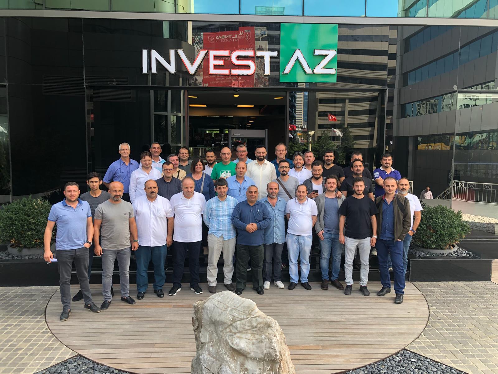 InvestAZ 56 kişilik bir grubu yatırım eğitimlerinde ağırladı